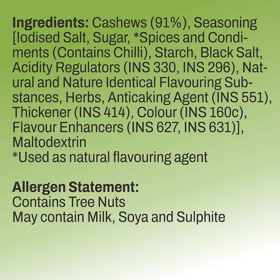 Too Yumm! Achaari Cashews