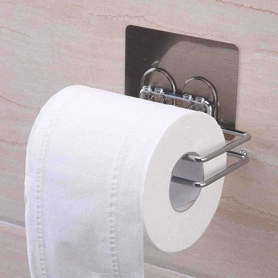 Perpetual Stainless Steel Toilet Paper Holder | Wall Mount