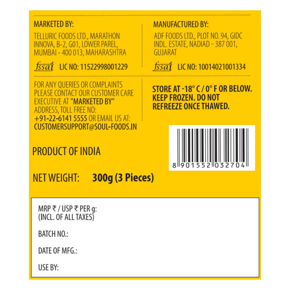 Adf Soul Paneer Paratha