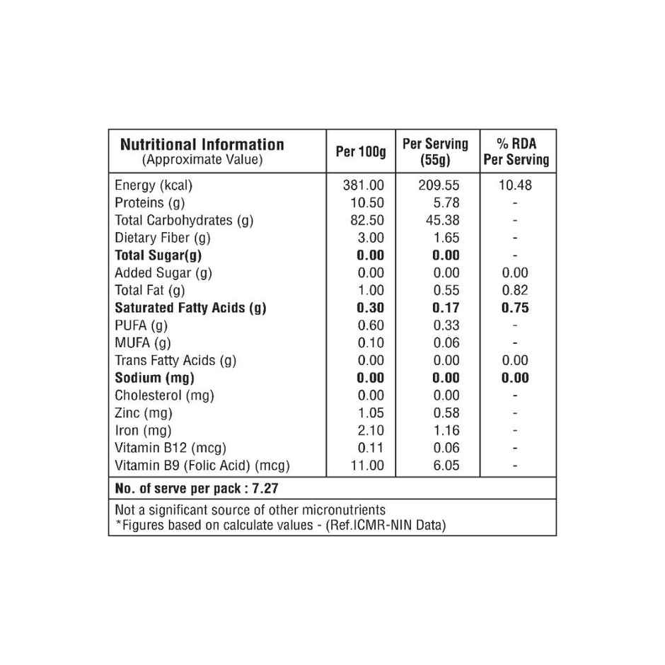 Bambino Roasted Vermicelli Seviyan | Pure Suji, No Maida, Protein Rich
