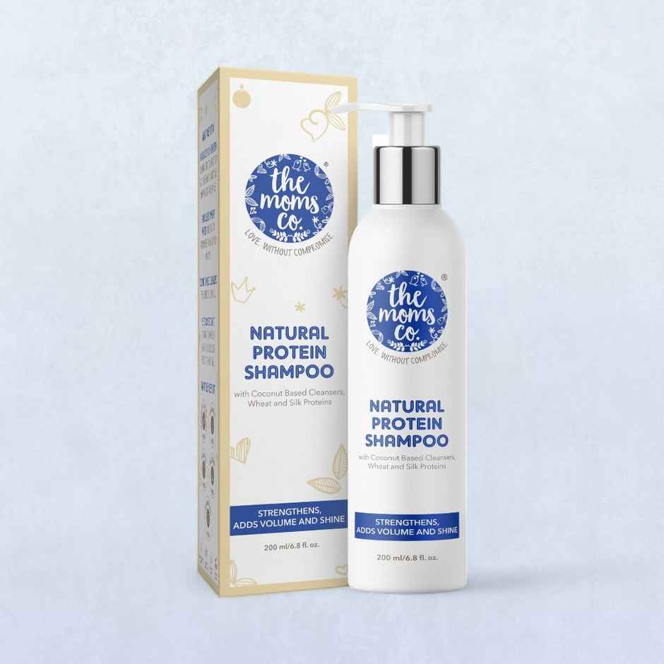 The Moms Co Natural Protein Shampoo