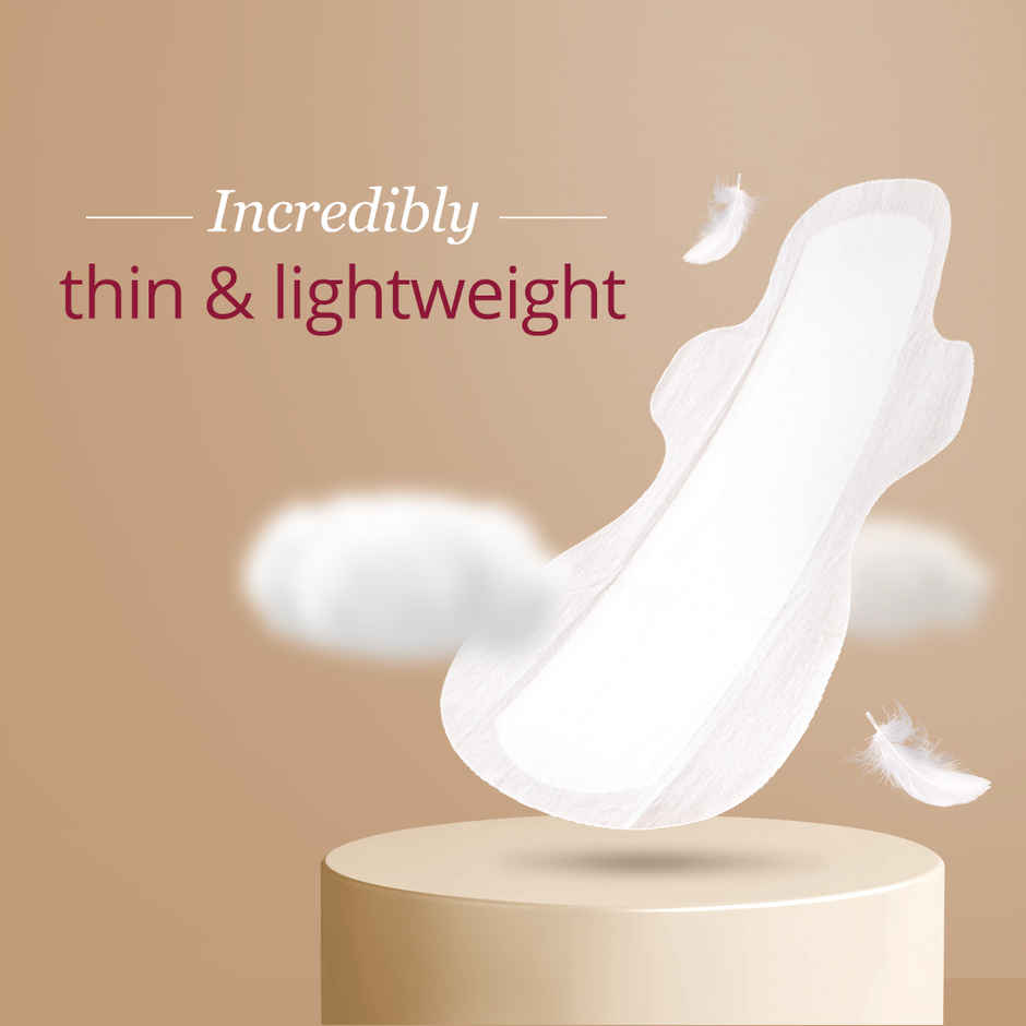 Carmesi Sensitive Sanitary Pads | Large | Rash Free | Gynecologist Recommended