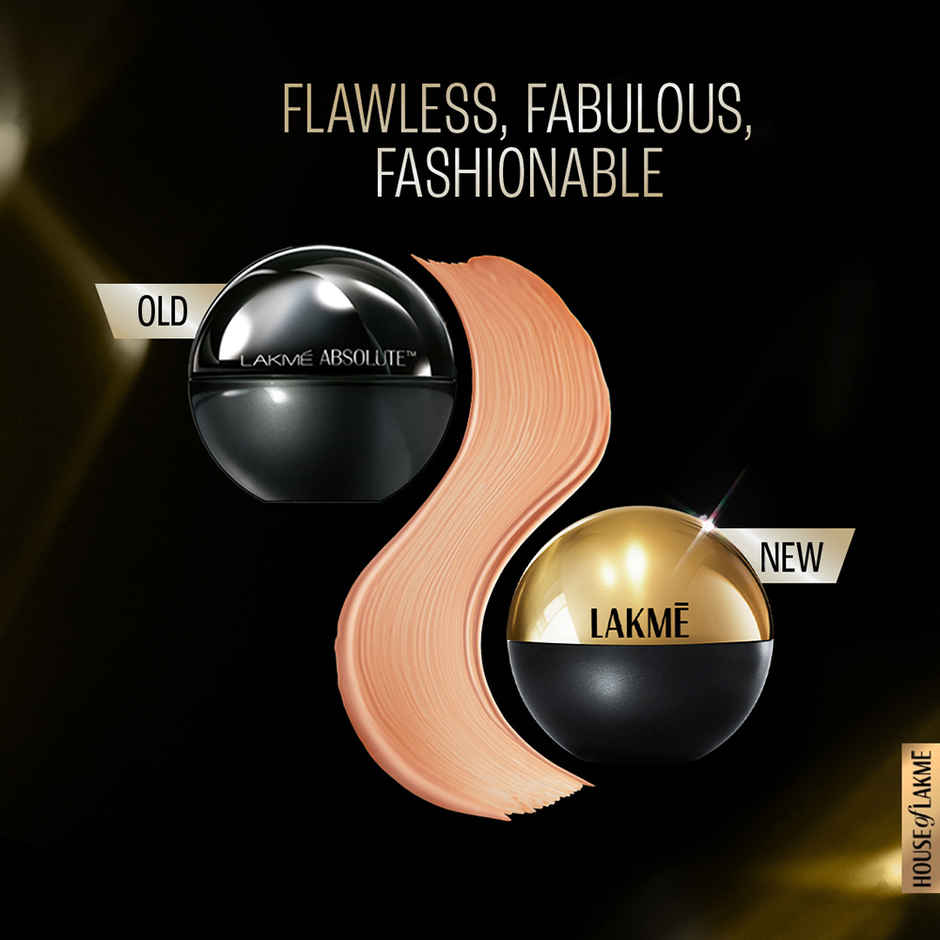 Lakme Xtraordin-Airy Mattereal Mousse Foundation Matte Finishhas Spf8 - 06 Almond Honey