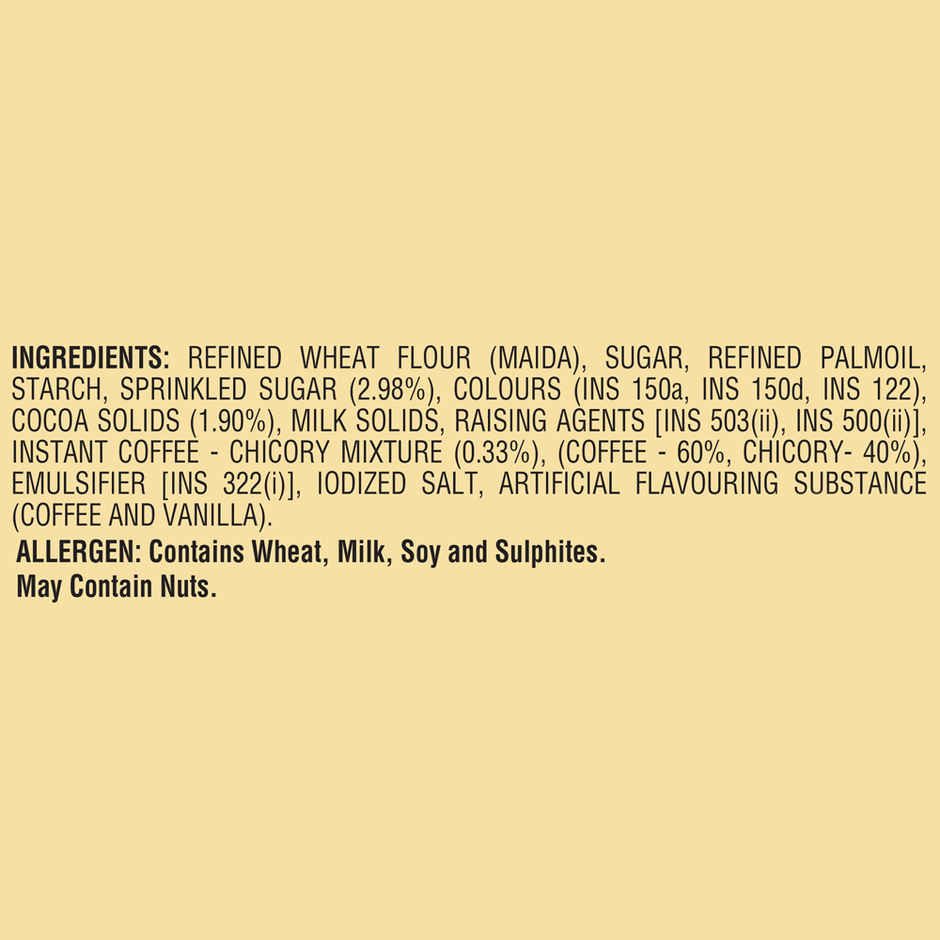 Dukes Bourbon Coffee Premium Flavoured Sandwich Biscuit