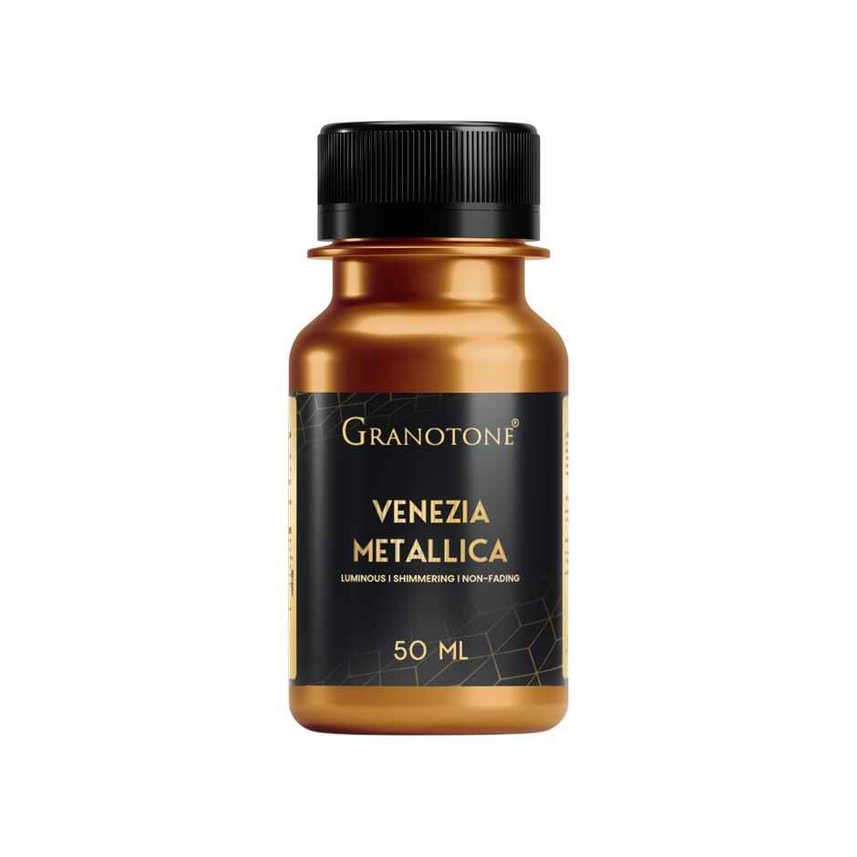 Granotone Venezia Metallica Acrylic Color | Bronze