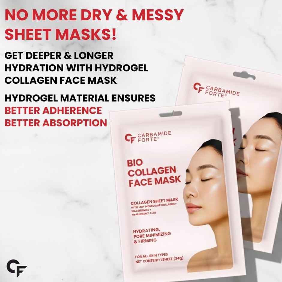 Carbamide Bio Collagen Face Mask