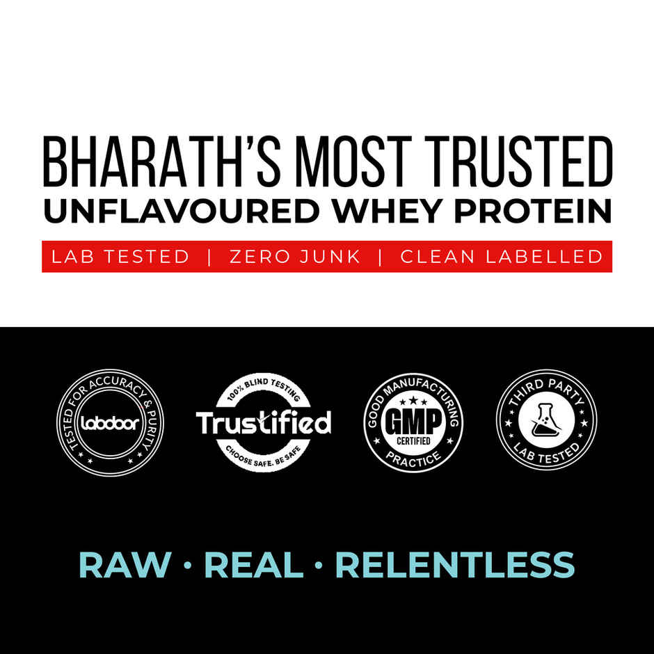 As-It-Is Nutritionconcentrate 80% - Whey Protein (1kg) & As-It-Is Atom Whey Protein With Digestive Enzymes - Double Rich Chocolate (500g) Combo