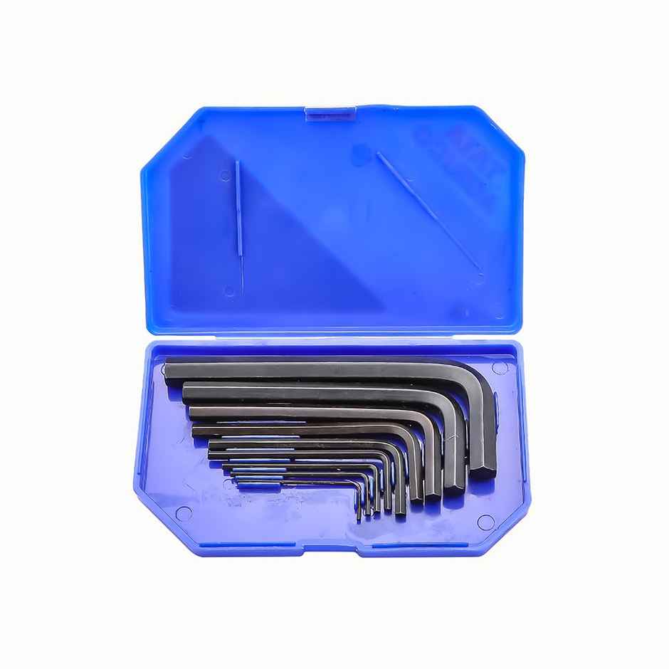 Agrico Tata Allen Key Set, Hex Allen Key Set In Plastic Box Packet Size Allen Key Set Allen Keys