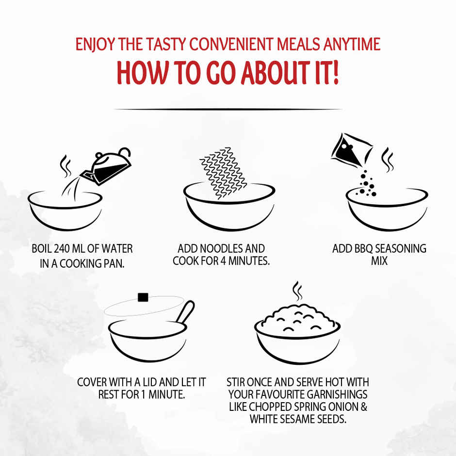 Sil Korean Noodles Veg BBQ