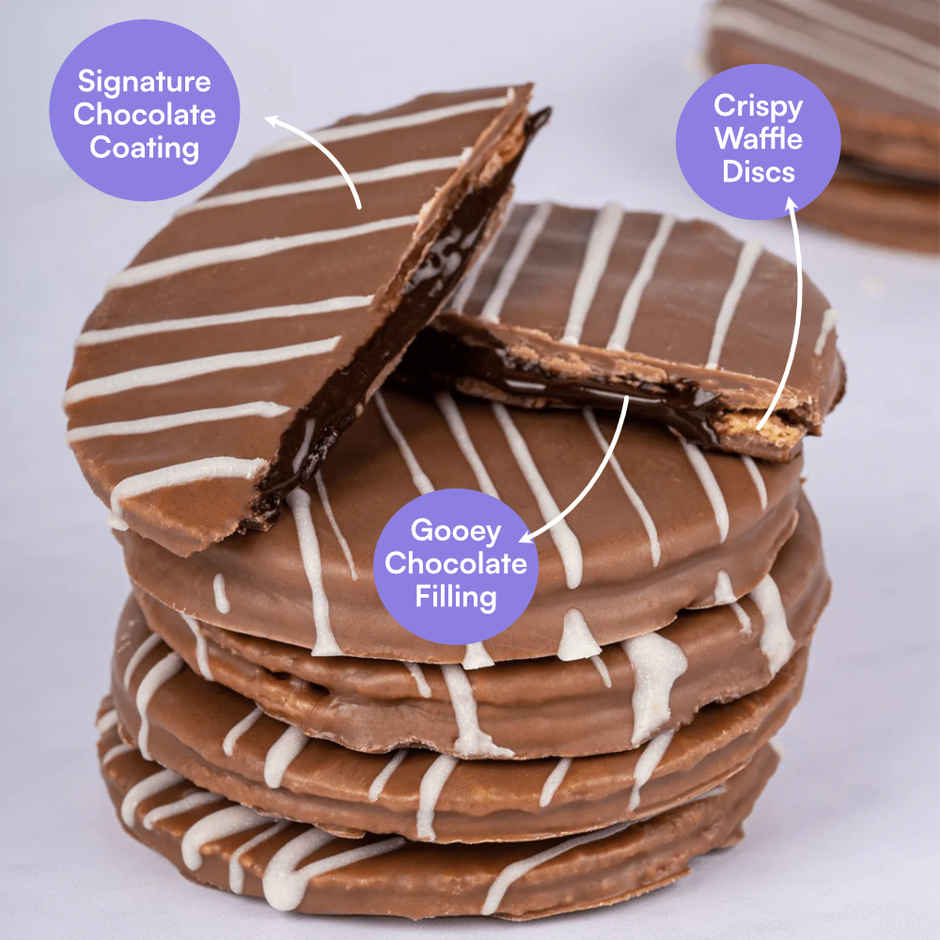 Nova Nova Waffle Chocolates- Belgian Chocolate