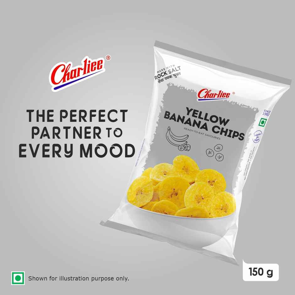 CHARLIEE Yellow Banana Chips
