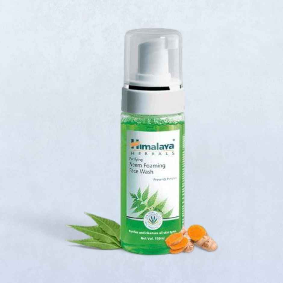 Himalaya Purifying Neem Foaming Face Wash