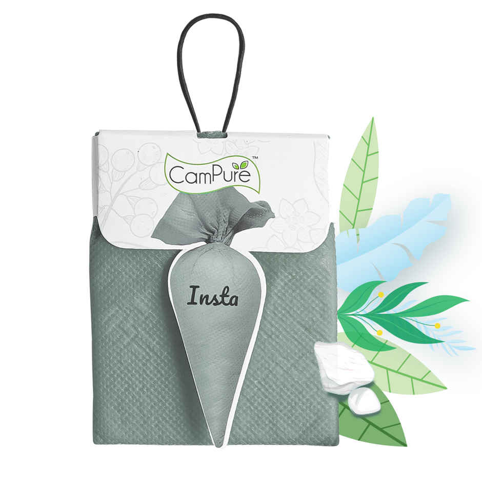 Campure Bhimseni Insta Cone CamphorAir ,Car, Room Freshener