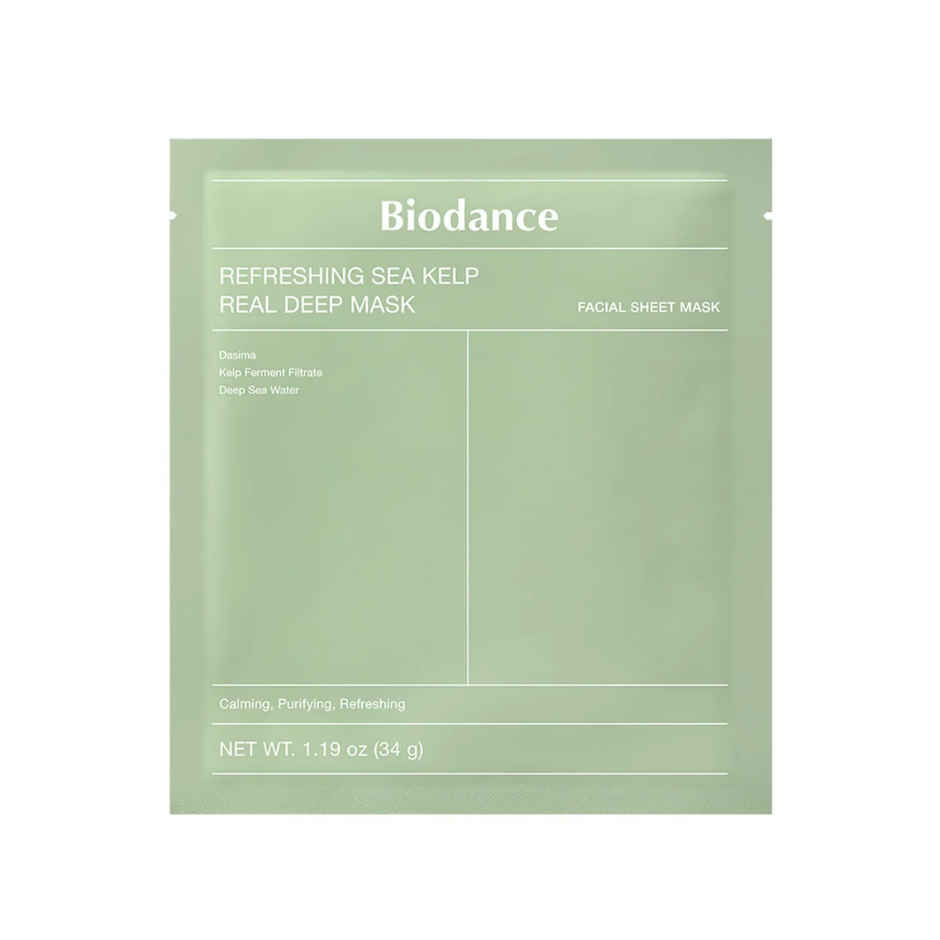 Biodance Refreshing Sea Kelp Real Deep Mask