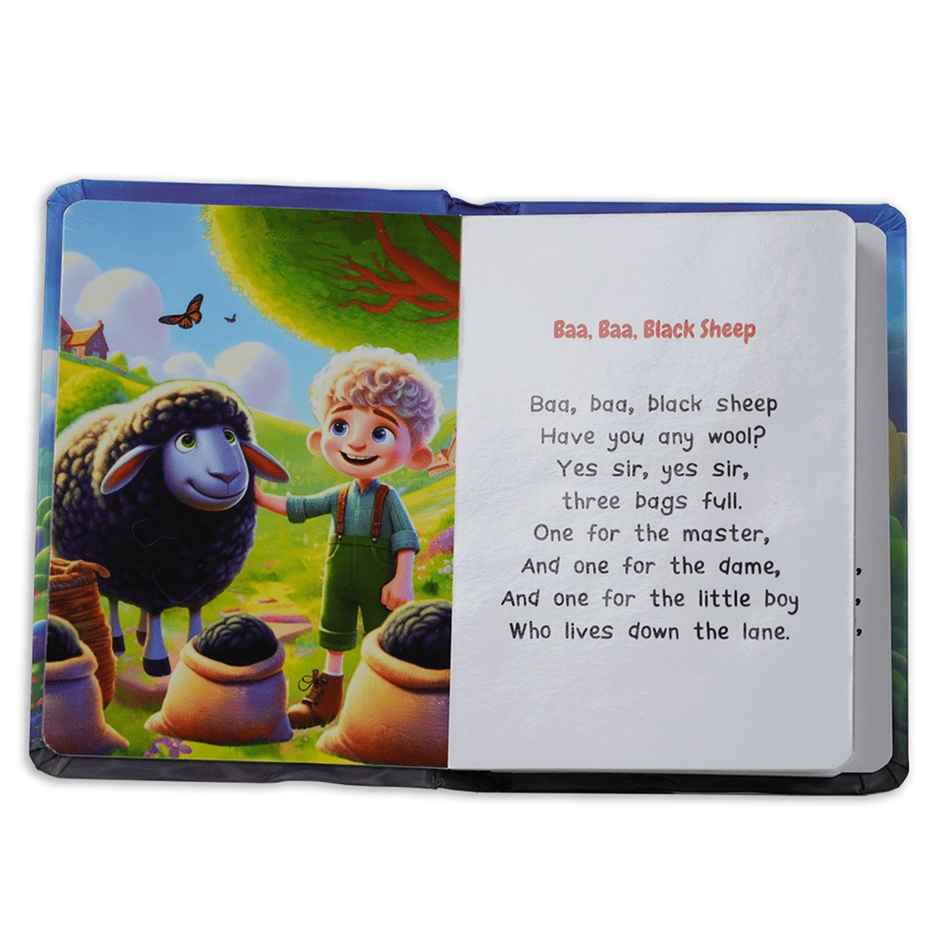 Physics Wallah Kids First Nursery Rhymes | Padded Board Book with Colorful Illustrations