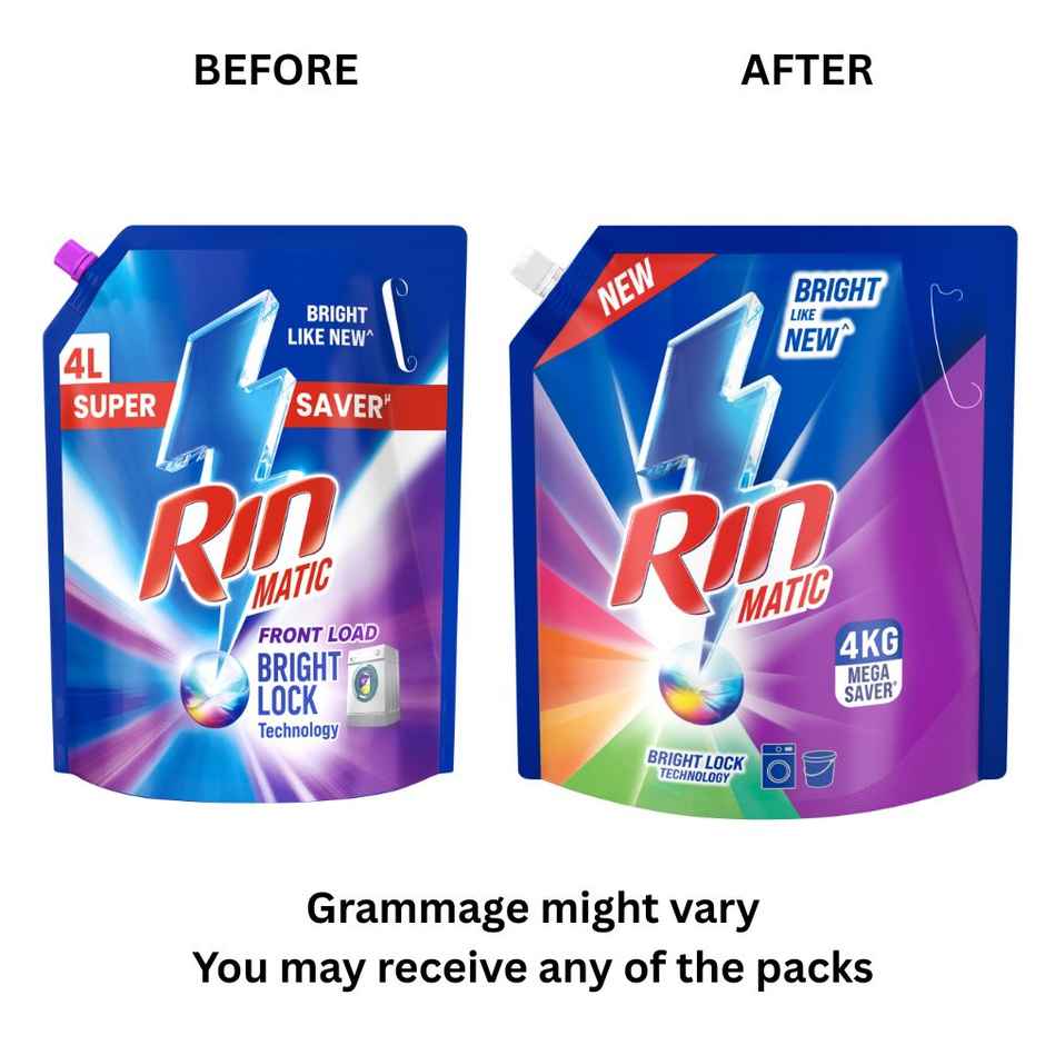 Rin Matic Liquid 4L Front Load