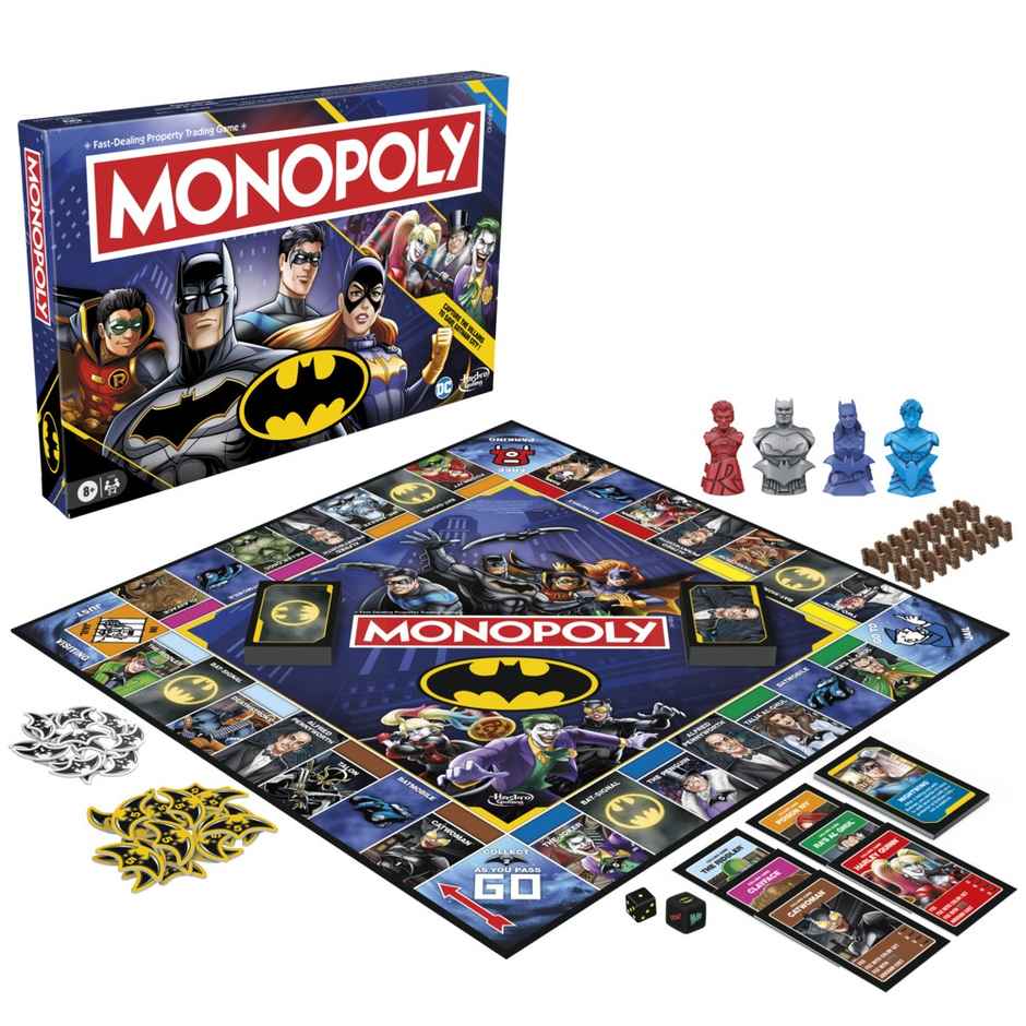 Hasbro Monopoly Batman