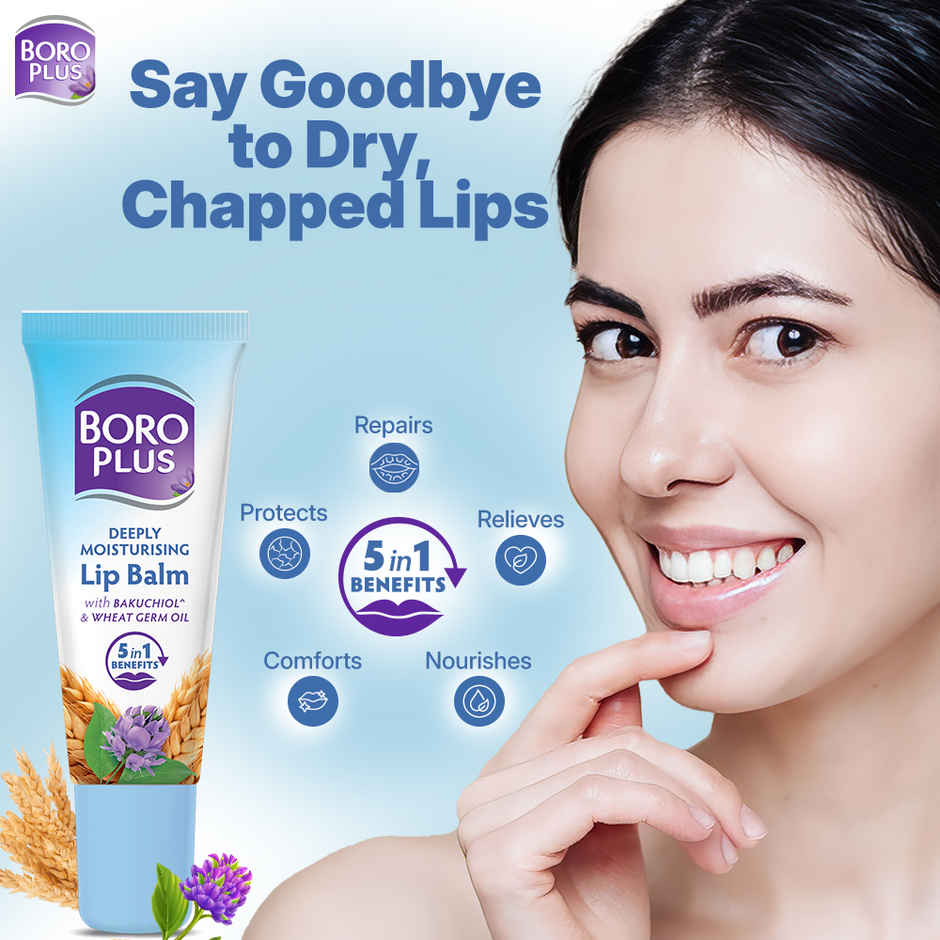 BoroPlus Deeply Moisturising Lip Balm