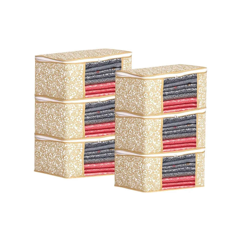 Zedak Drawer Cloth Organizer | Beige