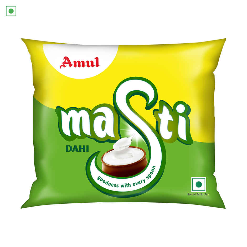 Amul Masti Dahi Pouch