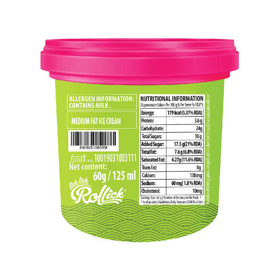 Rollick Daab Malai Ice Cream