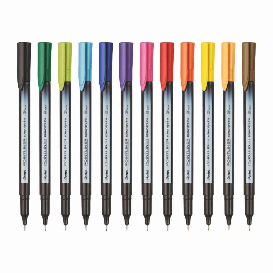 Pentel S40 Pointliner Pen