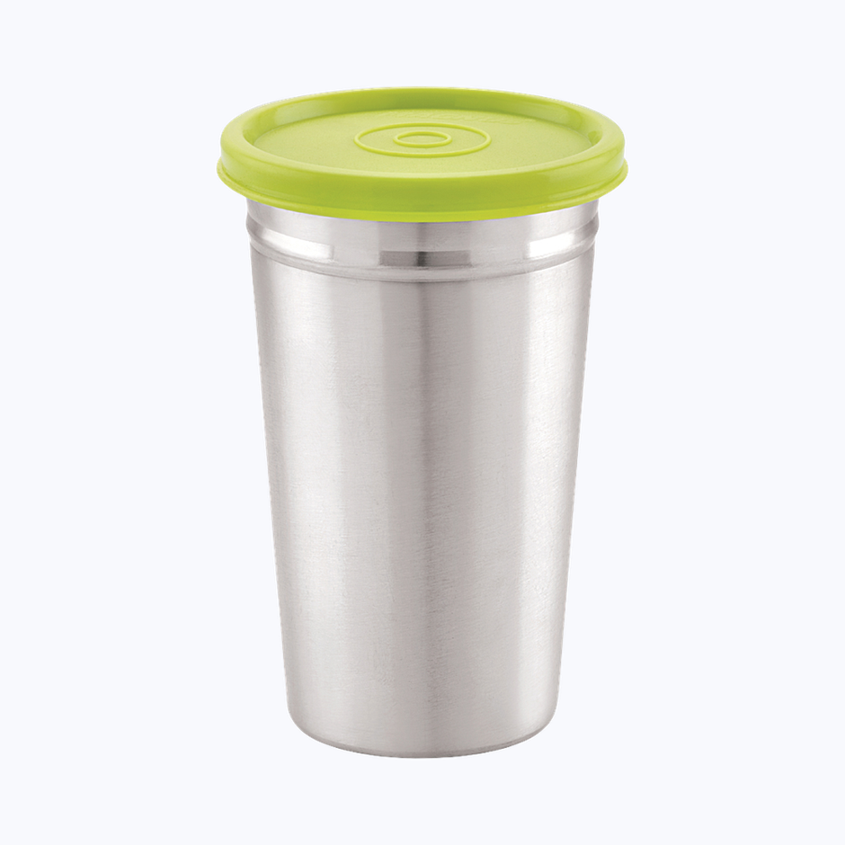 Magnus Easy Lock Tumbler |350 Ml| 100% Spill-Proof & Airtight Stainless Steel Tumblers