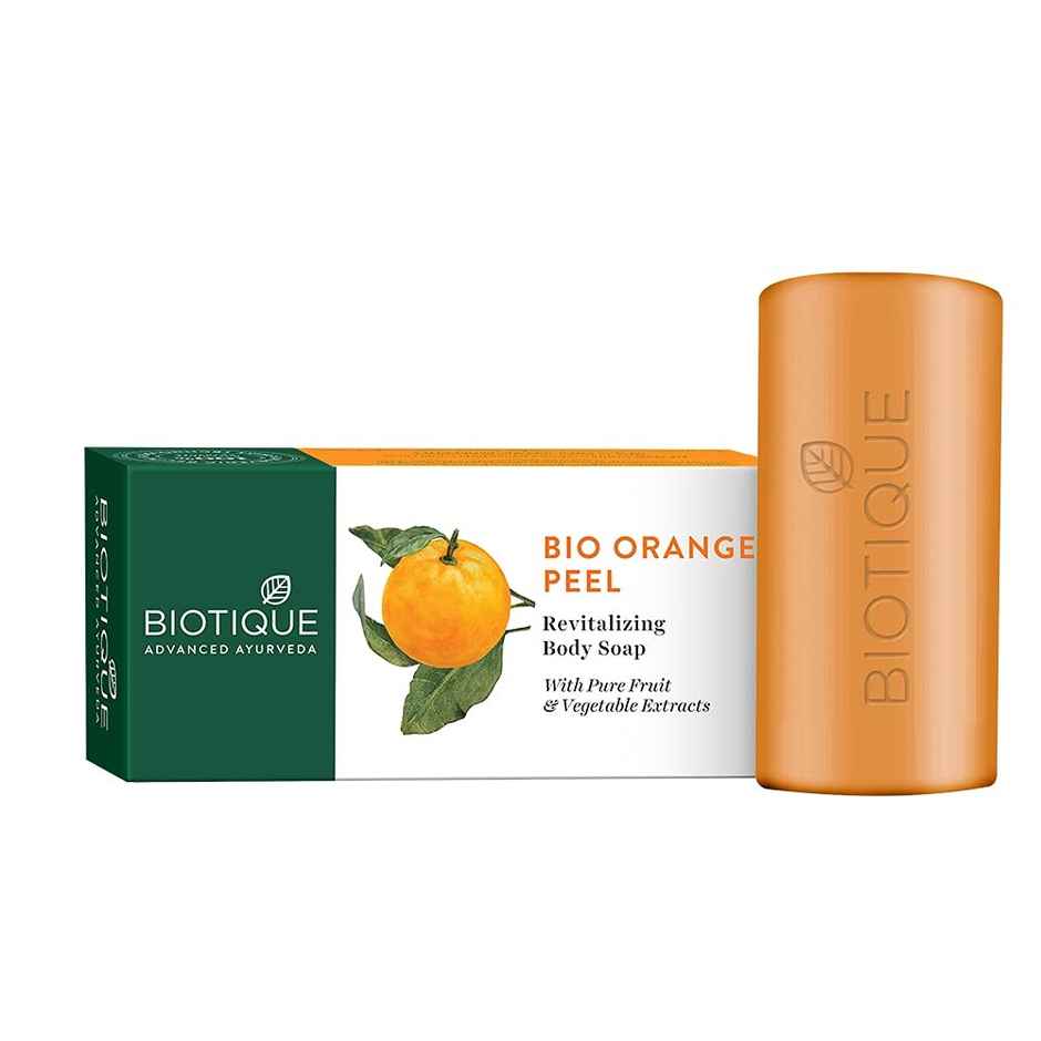 Biotique Orange Peel Renewing Bathing Bar
