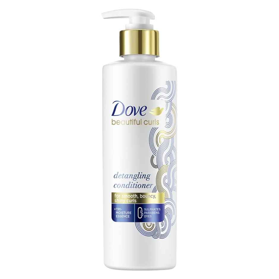 Dove Beautiful Curls Detangling Conditioner Sulphate Free No Parabens & Dyes