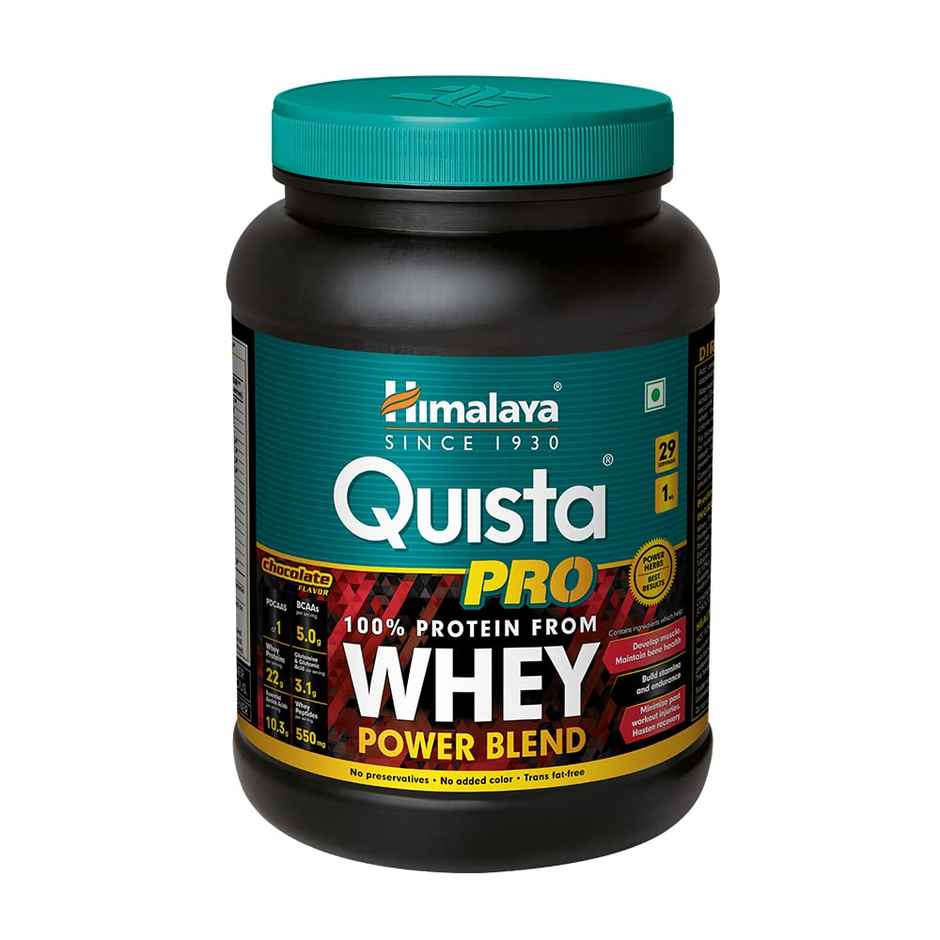 Himalaya Quista Pro (Chocolate Flavour) India