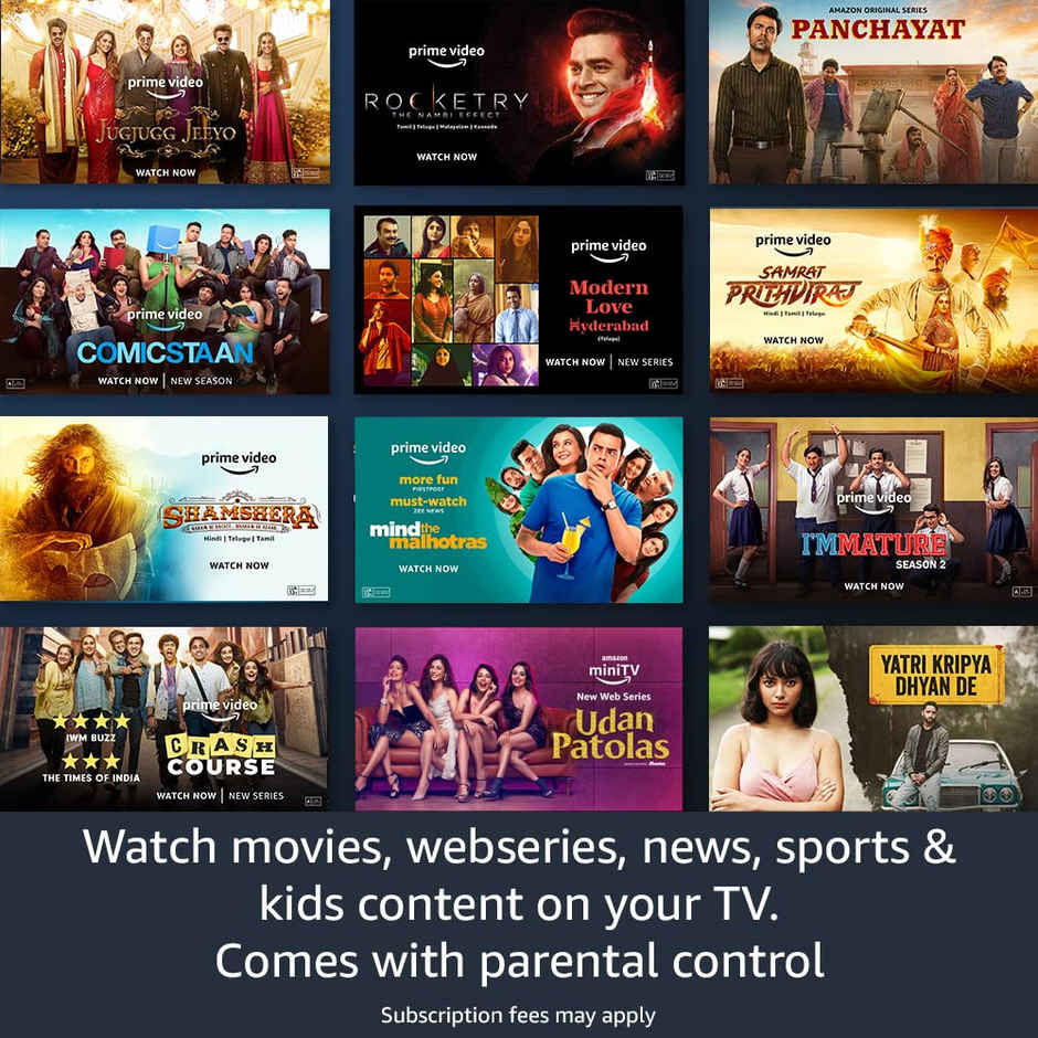 Amazon Fire Tv stick 3rd generation with Alexa Voice Remote (includes TV and app controls)