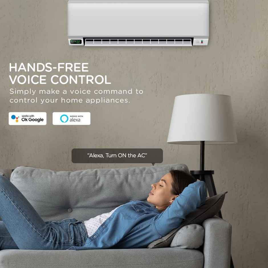 Qubo 16A Wi-Fi + BT Smart Plug |Energy Monitoring & Voice Control from Hero Group