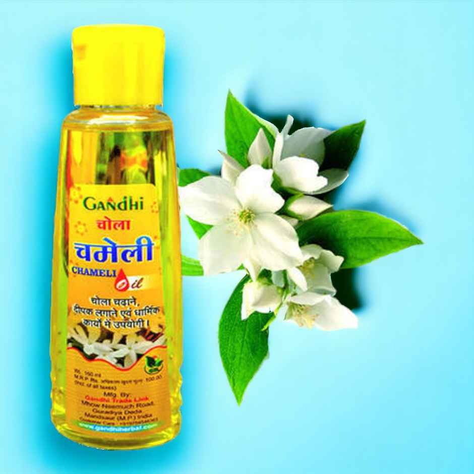 Divine Vibes Hanuman Ji Chameli Puja Oil