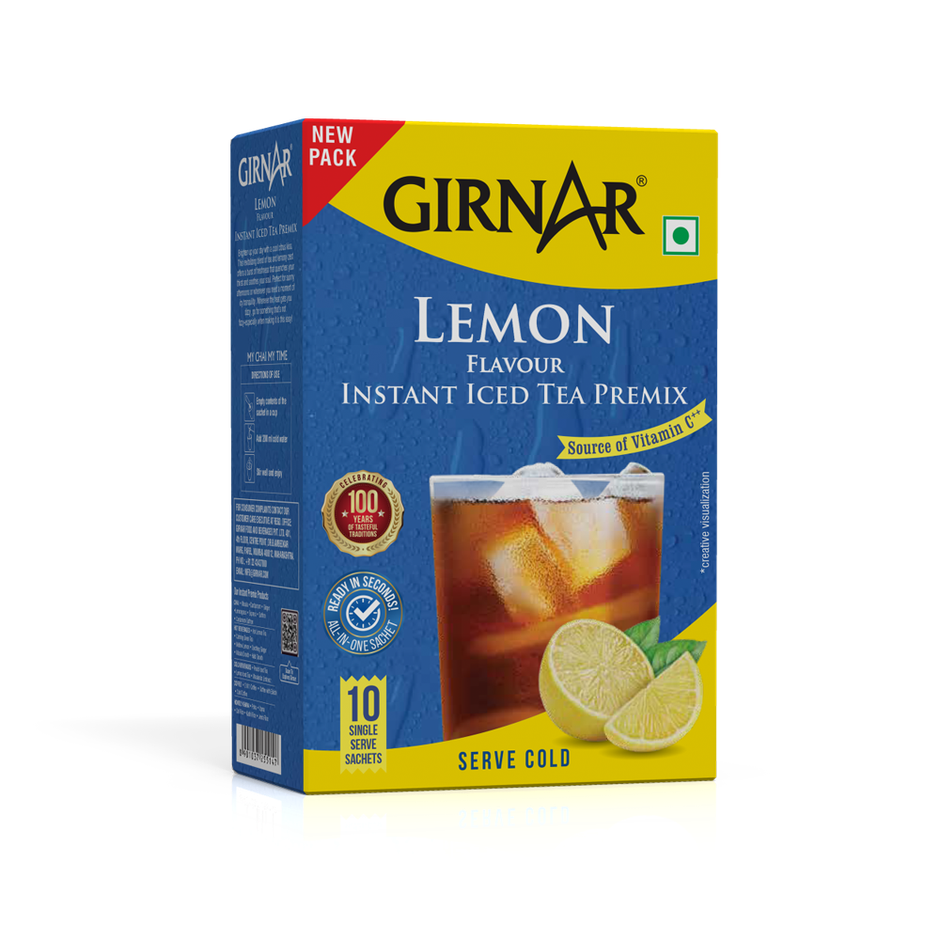 Girnar Lemon Iced Tea Instant Premix