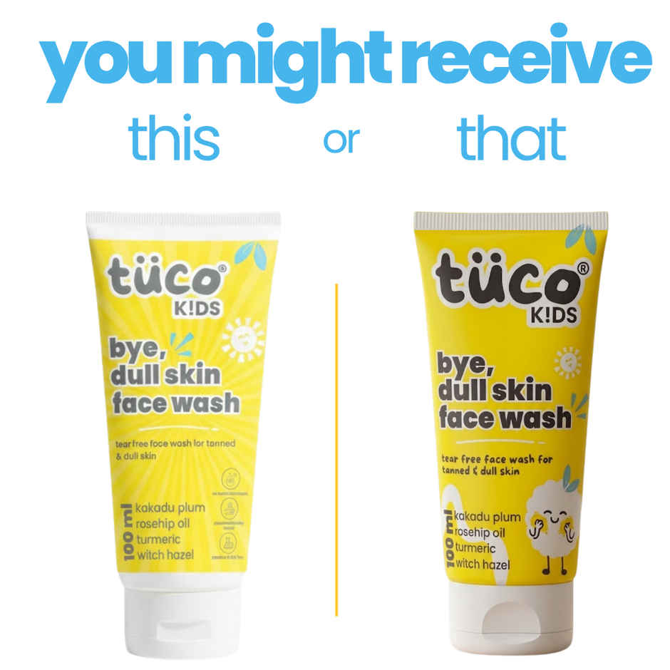 Tuco Kids Anti Dull Skin Facewash