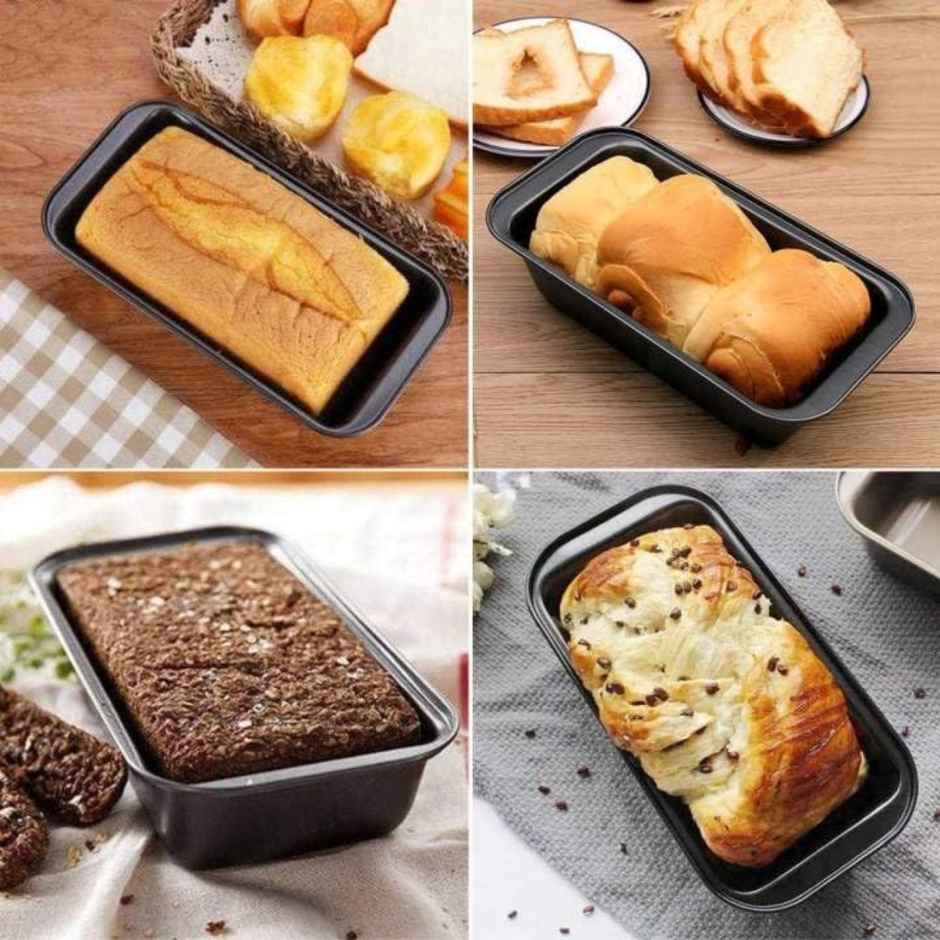 Bread Mould Non Stick | 20 cm | Baking Tool | Se7en