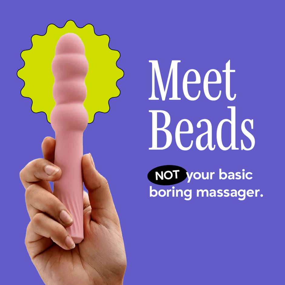 Thirdbase Beads Premium Vibrating Personal Massager for Women