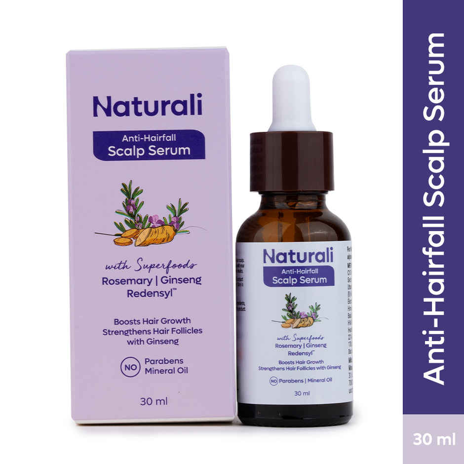 Naturali Anti-Hairfall Scalp Serum Rosemary Ginseng & Redensyl