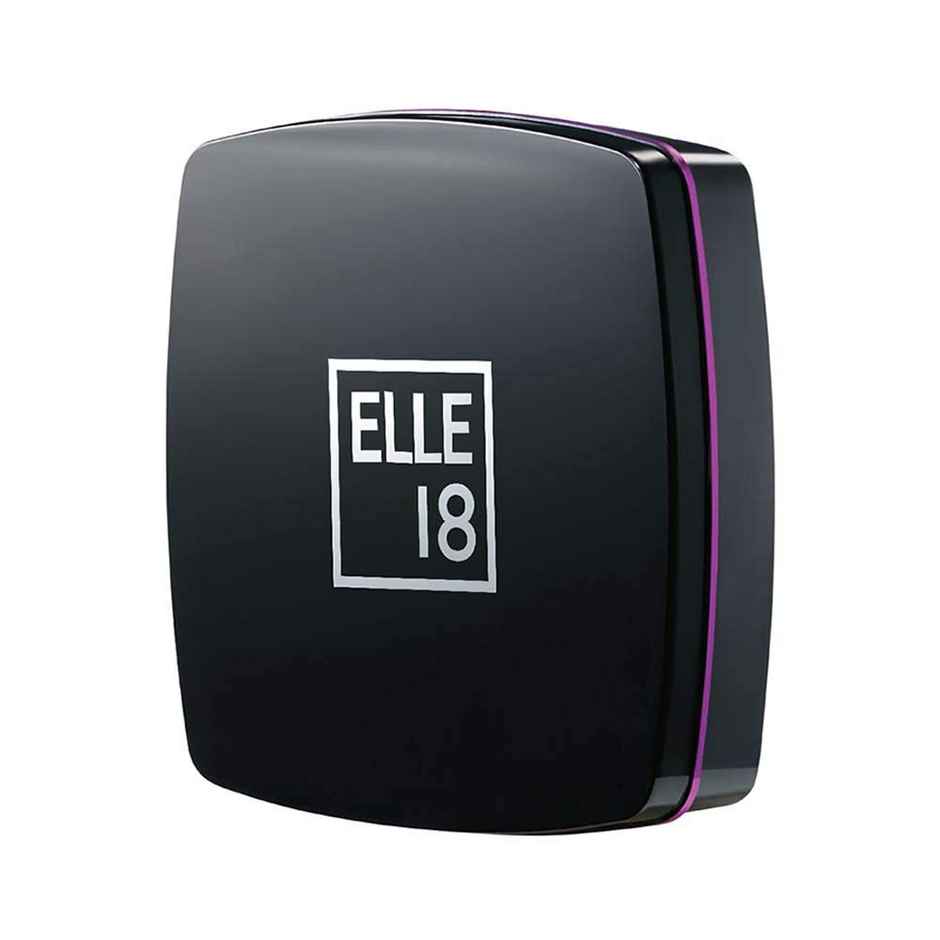 Elle 18 Lasting Glow Compact | 9 Hrs Oil-Free | Vitamin E and C | Matte Finish - Marble