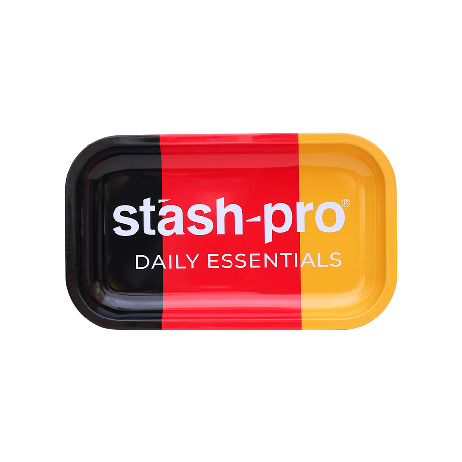 Stash-Pro Metal Rolling Tray
