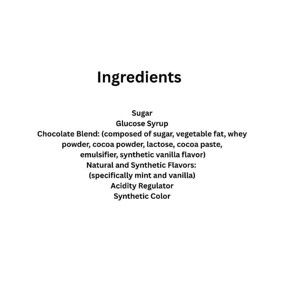 Alpenliebe Mint & Dark Chocolate Flavoured Soft Toffee