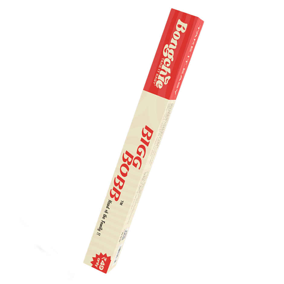 Bongchie Bigg Bobb Jumbo Size Pre Rolled Cone | Natural
