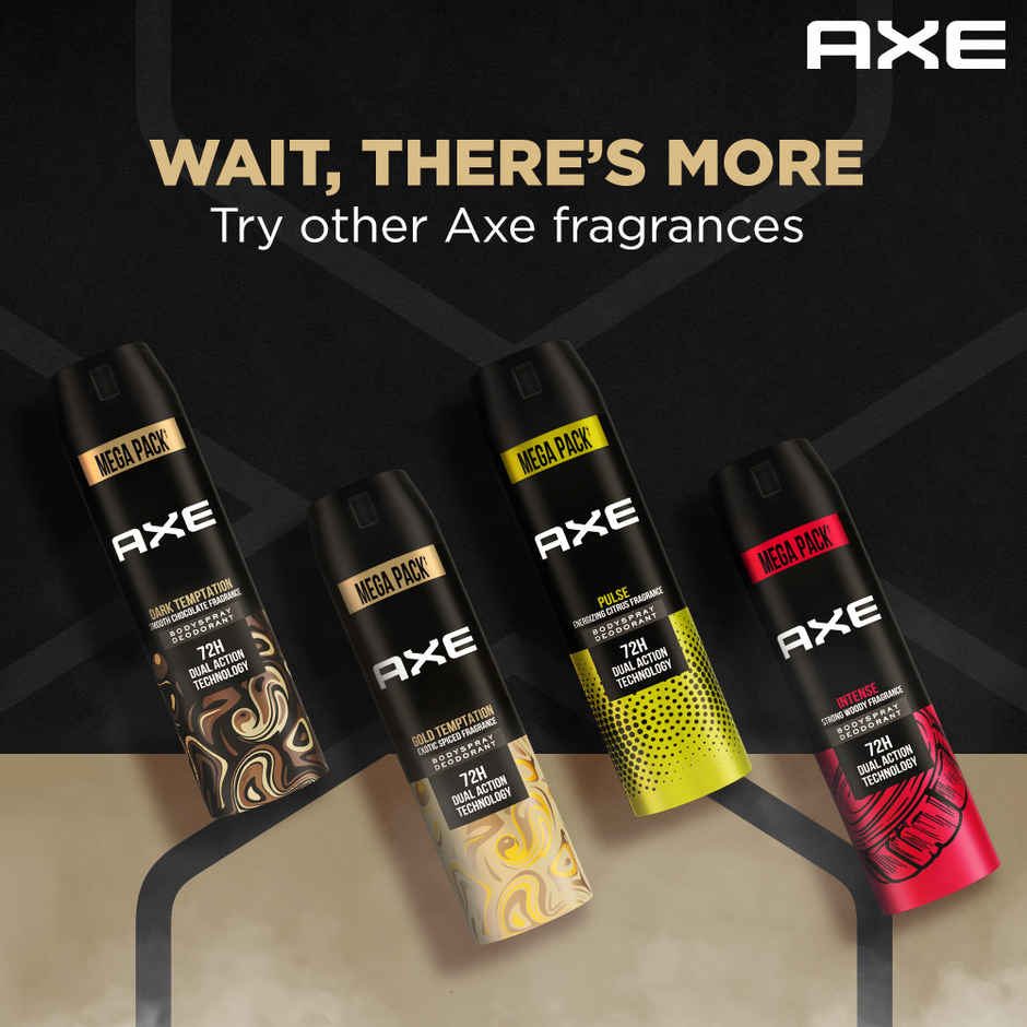 Axe Gold Temptation Long Lasting Deodorant Bodyspray For Men