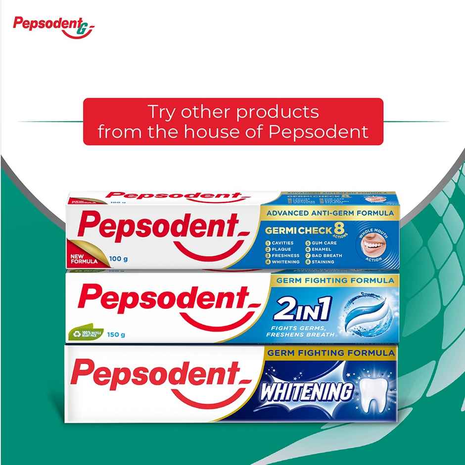 Pepsodent Gumcare+ Toothpaste, Reduces Gum Problems In 7 Days