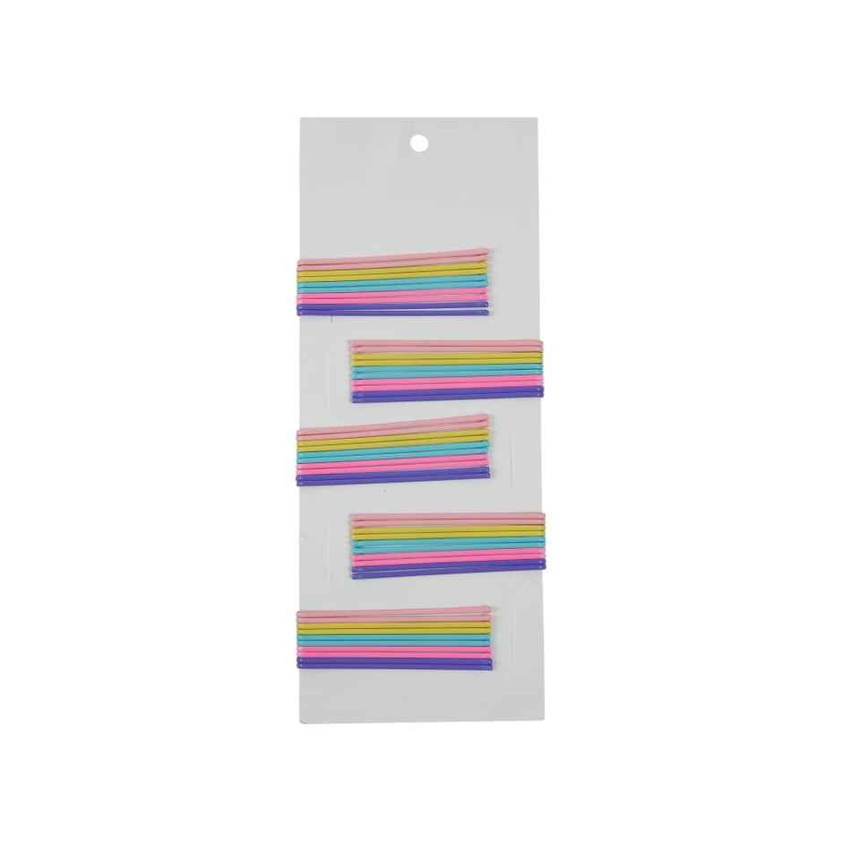Prolume Coloured bob Hair Pins For Women Girls