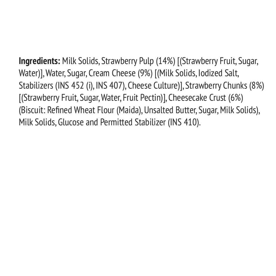 Call Me Chunky Berry Cheesy Dream Ice Cream