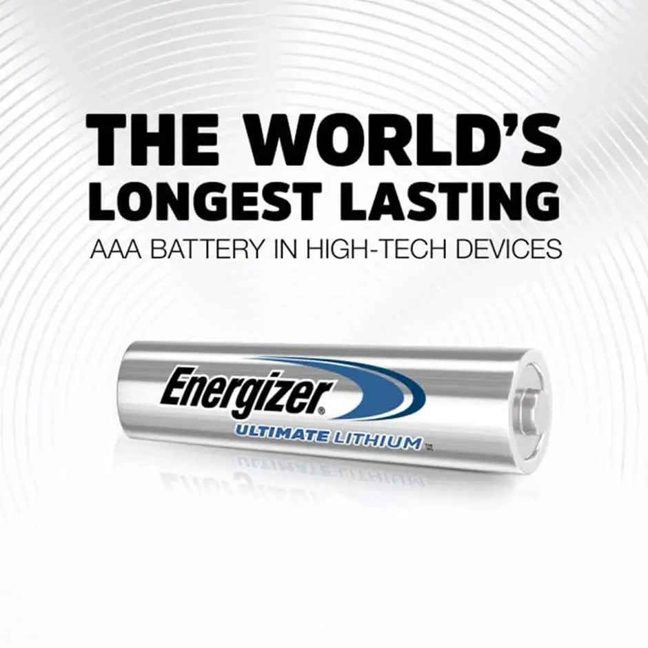 Energizer Ultimate AAA Lithium Battery