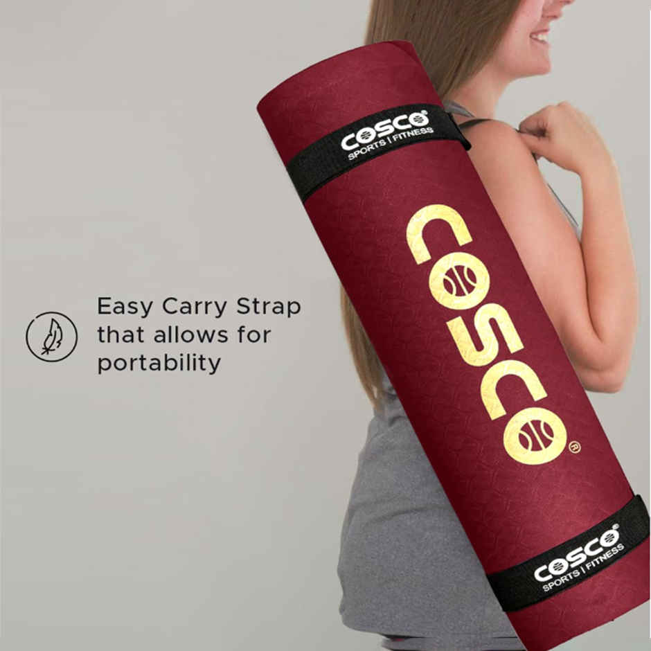 Cosco Yoga Mat Chakra | 6 mm | Assorted