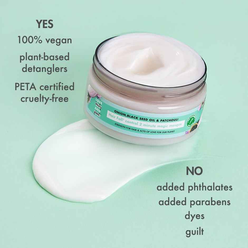 Love Beauty & Planet Onion Black Seed & Patchouli Hair Mask