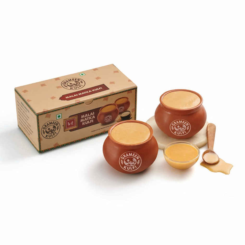 Grameen Desi Malai Matka Kulfi